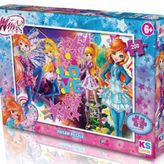KS Winx 200 Parça Puzzle