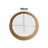 KSO YAPI MARKET 10 Numara/ahşap Kalbur Elek/42cm/çelik Tel