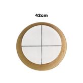 KSO YAPI MARKET 12 Numara/Ahşap Kalbur Elek/42cm/ÇELİK TEL
