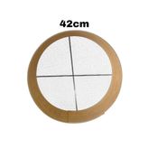 KSO YAPI MARKET 4 Numara/Ahşap Kalbur Elek/42cm/çelik tel