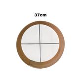 KSO YAPI MARKET Un Eleği/Ahşap Kalbur Elek/37cm/ÇELİK TEL