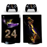 Kt Grup Kobe Bryant Playstation 5 Disk Edition Sticker Kaplama Seti