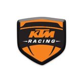 Ktm 3D Kabartmalı Siperlik Camı 2