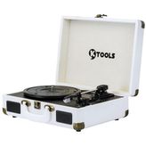 KTOOLS Nostalgie K344 Beyaz Bluetoothlu Çanta Pikap