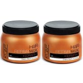 Kuaf Keratinli 2x500 ml Saç Bakım Maskesi