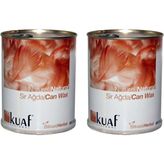 Kuaf Konserve Ağda Natural 800 ml x 2 Adet