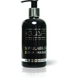 KUAF SİYAH SLİKON YÜZ MASKESİ 250 ML