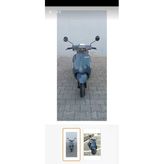 Kuba Bluebırd 50 Pro Motorsiklet Mavi