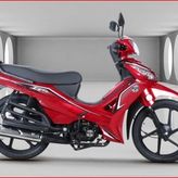 KUBA EGE 50 CC MOTORSİKLET KIRMIZI