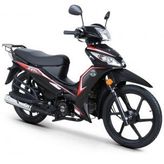 KUBA EGE 50 CC MOTORSİKLET SİYAH