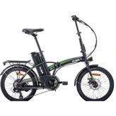 Kuba Speedlight Pro Siyah Elektrikli Bisiklet