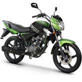 Kuba Tk03 Yeşil Motorsiklet