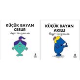 Küçük Bayan Cesur & Küçük Bayan Akıllı (2 Kitap Set)