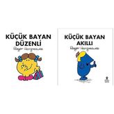 Küçük Bayan Düzenli & Küçük Bayan Akıllı (2 Kitap Set)