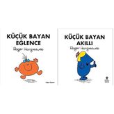 Küçük Bayan Eğlence & Küçük Bayan Akıllı (2 Kitap Set)