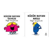 Küçük Bayan Geveze & Küçük Bayan Akıllı (2 Kitap Set)