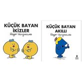 Küçük Bayan İkizler & Küçük Bayan Akıllı (2 Kitap Set)