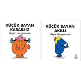 KÜÇÜK BAYAN KARARSIZ & Küçük Bayan Akıllı (2 Kitap Set)