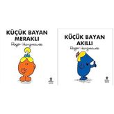 Küçük Bayan Meraklı & Küçük Bayan Akıllı (2 Kitap Set)