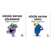 Küçük Bayan Uslanmaz & Küçük Bayan Akıllı (2 Kitap Set)