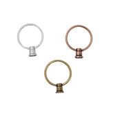 Küçük Halka Gold Kulp ( 10 Adet)