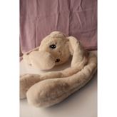 Kudi Hareketli sesli Krem renk peluş kulaklık