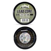 Kudos Lead Core Camo Brown 5 m Misina