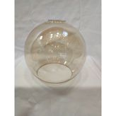 Kuğulu Avize Avize Camı.tekli Cam,bal Renkte,küre,açık ağızlı(ÇAPI:20,00cm-H:18,00cm )(E.27)