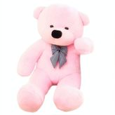 Kuki Oyuncak 120cm Sevimli Pembe Peluş Ayı