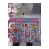 Kuki Sticker Set - 2 Li Bebek Kıyafet Giydirmeli Sticker