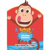 Kukuli Eglence Burada Boyama Kitabi