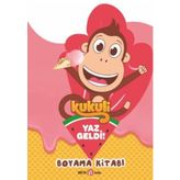 Kukuli Yaz Geldi! Boyama Kitabi