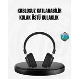 Kulak Üstü Kristal Ses Kalitesi Ve Ergonomik Yapı