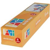 Kulinart Akrilik Boya 6 x 25 ml 2 Adet