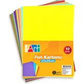 Kulinart Fon Kartonu 25*35 Cm 10'lu