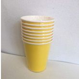Kullan At Market Sarı Karton Bardak 8oz 8'li