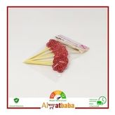 Kullan At Süslü Parti Papatya Kürdanı