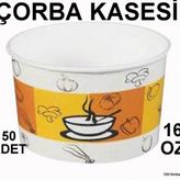 Kullanatmarket Kapaklı Karton Çorba Kasesi