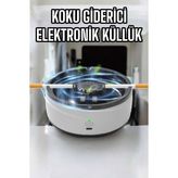 Küllük Duman Temizlenebilir Elektronik Pilli