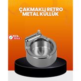 Küllük Ve Çakmak Birleşik Set Paslanmaz Çelik Gövde