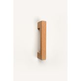 Kulpingo 96 Mm Doğal Ahşap Kulp