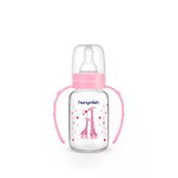 Kulplu Doğal Cam Biberon 125 Ml