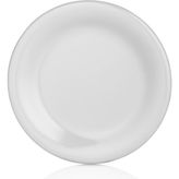 Külsan 2114.PW - Soft 6'lı Beyaz Yuvarlak Tatlı ve Pasta Tabak Seti 14 Cm, Thermoset Melamin