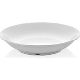 Külsan D3219.PW - Diamond 6'lı Beyaz Çukur Yemek Tabak Seti 19,5 cm, Thermoset Melamin
