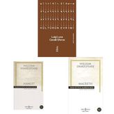 Kültürün Evrimi Hamlet Macbeth -3 Kitap Set