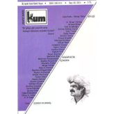 Kum Edebiyat Dergisi 62/2011
