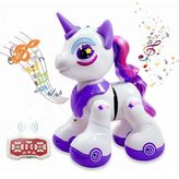 Kumandalı Romantic Marry Sevimli Oyuncak Unicorn Robot