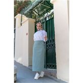 Kumaş Kalem Etek Mint Yeşili - Açık Mint Yeşili - 40