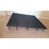 Kümes Kafes Taban Izgara 50 50 2 M2 8 Adet Tavuk Güvercin