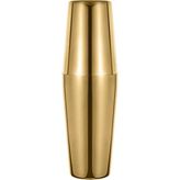 Kumsal Mutfak Çelik Boston Shaker (Altın) (BRD-3199-A)